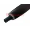Термоусаживаемая трубка 80,0 40,0 мм, черная, упаковка 10 шт. по 1 м, REXANT