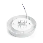 Светильник светодиодный ДБО-10w с датчиком 6500К 800Лм круглый белый