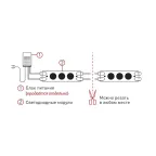 Светодиодные LED модули MZ2835-03-12V-2835-IP65-5m-6500 (50/800) ЭРА