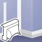 Переходник на мини кабель-канал