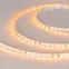 Лента RT-A120-5mm 24V Yellow (9.6 W/m, IP20, 2835, 5m) (, узкая)