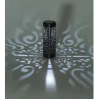 Светильник уличный ERASF22-39 на солнечной батарее садовый Восток 19 см