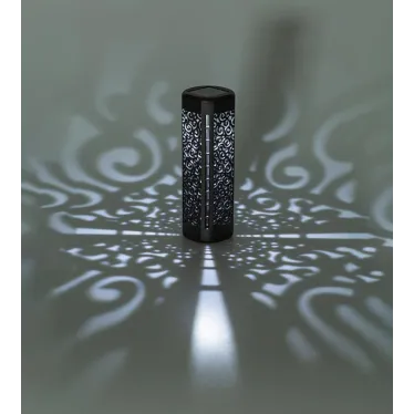 Светильник уличный ERASF22-39 на солнечной батарее садовый Восток 19 см