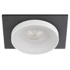 Светильник встраиваемый декоративный DK96 BK MR16 GU5.3 черный