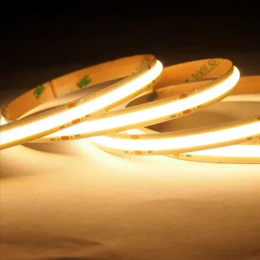 Лента светодиодная PLS PRO COB/384-24V 3000К Jazzway