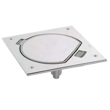 Connect Влагостойкая основа IP66 на 1 модуль K45 сталь