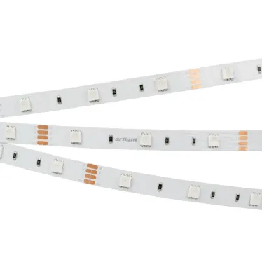 Лента LED RT 2-5000 12V RGB (5060, 150 LED, LUX) ARL, 7.2 Вт/м, IP20)