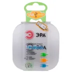 Тройник 3гн 220V + 2xUSB 2000mA, c заземл, со шт (белый) (6/36/864) SP-3e-USB-2A