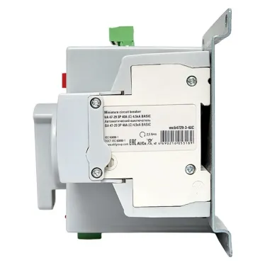 Устройство АВР МCB 40А (C) 3Р 400В PROxima