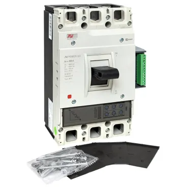 Выключатель автоматический AV POWER-3/3 400А 100kA ETU2.2 AVERES