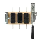 Выключатель-разъединитель ВР32У-31A71240-R 100А, 2 направ. с д/г камерами, с передней смещённой рукояткой MAXima