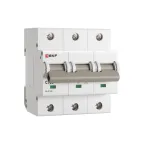 Выключатель автоматический трехполюсный 100А С ВА 47-125 15кА