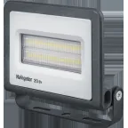 Прожектор светодиодный NFL-01-20-4K черный IP 65 | 14202 | Navigator