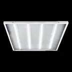 Светильник светодиодный ДВО-36w 6500K 595х595 3600Лм с БАП IP40 JazzWay