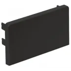 Заглушка для РКК-100х60 (черный)