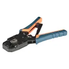 Инструмент обжимной для RJ-45/12/11 без храпового механизма