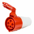 Розетка 214 переносная 3Р+РЕ 16А 380В IP44, REXANT