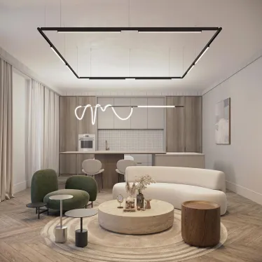 Светильник MAG-FLEX-TUBE-L1000-14W Day4000 (BK, 360 deg, 48V) (Arlight, IP20 Металл, 3 года) | 034043 | Arlight