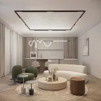 Светильник MAG-FLEX-TUBE-ELASTIC-L2500-35W Day4000 (BK, 360 deg, 48V) (Arlight, IP20 Металл, 3 года) | 035384 | Arlight