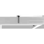 Светильник светодиодный LINER/R CC LED 600 TH W 4000K | 1474000280 | Световые Технологии