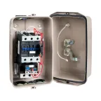 Пускатель в корпусе IP65 КМЭ 80А 230В РТЭ индикатор PROxima