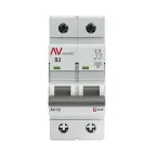 Выключатель автоматический AV-10 2P 3A (B) 10kA AVERES