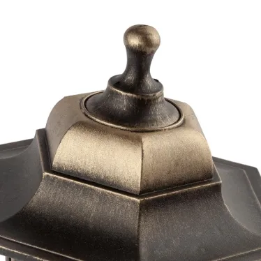 НБУ 06-60-001, Леда1 настенный шестигранный под бронзу (8/96)