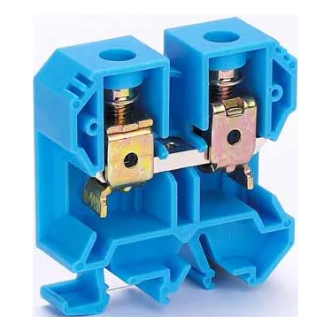 Зажим наборный 125А 35 мм.кв ЗН-101 синий