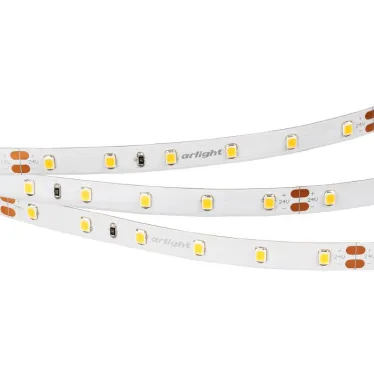 Лента RT-A60-8мм 24V Day4000 CRI98 (4.8 W/m, IP20, 2835, 5м) (Открытый)