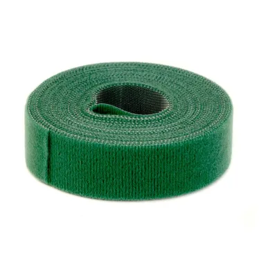 Лента-липучка в рулоне 9мм.x 5м.-ЗЕЛЕНЫЙ