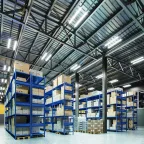 Светильник промышленный линейный ДСП 48 Вт 6000 лм 6500К AC 220В IP65 1500х58х60мм ССП-176 матовый сквозная проводка соеденяется в линию EVO Gauss