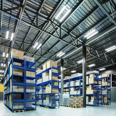 Светильник промышленный линейный ДСП 48 Вт 6000 лм 6500К AC 220В IP65 1500х58х60мм ССП-176 матовый сквозная проводка соеденяется в линию EVO Gauss