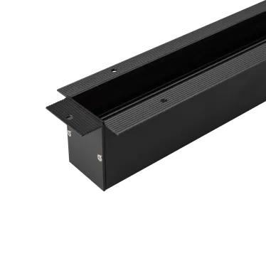Трек встраиваемый MAG-TRACK-4560-F-1540 (BK) (Arlight, IP20 Металл, 3 года) | 026900(1) | Arlight