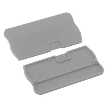 Заглушка NO-223-35 для ЗНБ 1,5/2,5 мм2 серая