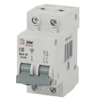 Автоматический выключатель 2P 50А (C) 4,5кА ВА 47-29 (6/90/1800) SIMPLE-mod-17