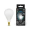 Лампа светодиодная Filament А160 10W 890lm 4100К Е27 milky диммируемая LED 1/6 | 179202210-D | Gauss