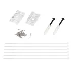 Держатель MAG-FLEX-BRACKET (CLEAR) (Arlight, Металл) | 036249 | Arlight