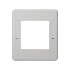 Рамка IP44 серый aqua