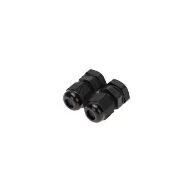 Кабельный ввод PG-7 (3,5-6 мм) черный, REXANT