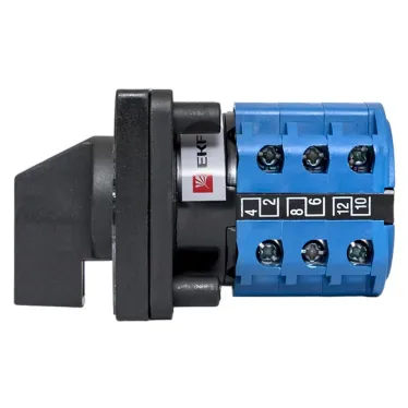 Переключатель кулачковый ПК-1-53 10А 3P '1-2' PROxima