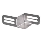 Переходник упрощённый горизонтальный на 50 мм Н50