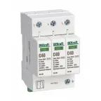 Ограничитель перенапряжения трехполюсный ОП-101 3п 40кА C