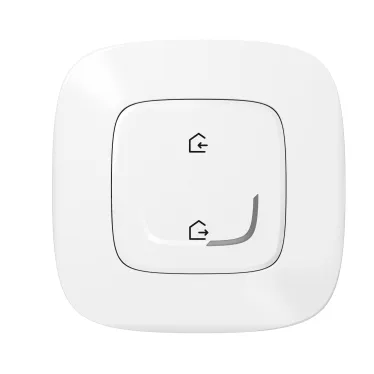 Выключатель главный беспроводной Valena Allure "Я дома/Я вне дома" бел. Netatmo | 752586 | Legrand