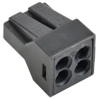 Клемма СМК 773-304 строительно-монтажная с пастой