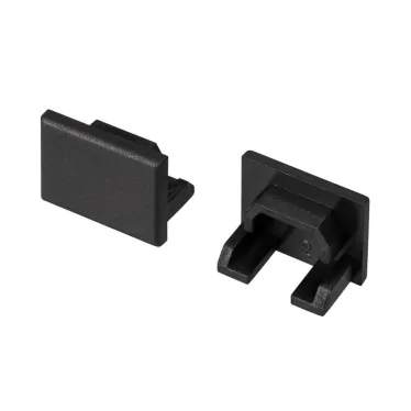 Заглушка для PDS-SM черная глухая (пластик)