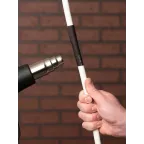 Трубка термоусаживаемая ТУТ нг 14/7 черная в отрезках по 1м PROxima