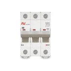 Выключатель автоматический AV-6 3P 3A (D) 6kA AVERES