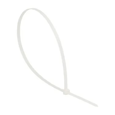 Хомут P6.6 стандартный белый 2.5x120 (100шт) FlexLock PROxima