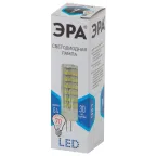 Лампа светодиодная LED 7Вт JC 4000К G4 нейтральный капсула