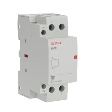 Контактор модульный YON max типа MCE, 2P, 63A, 240В, 2НО